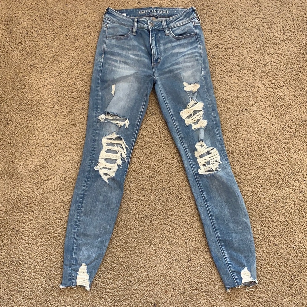 American eagle high rise jegging